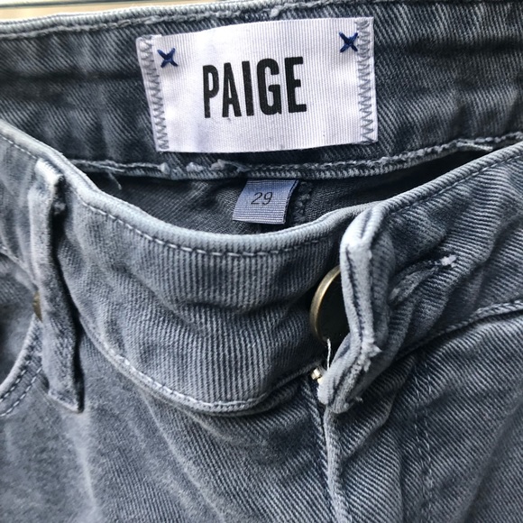 🔹Paige straight leg jeans🔹 - Picture 4 of 4